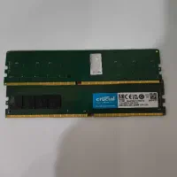 دو عدد رم 8 گیگ DDR4|قطعات و لوازم جانبی رایانه|اندیشه, اندیشه فاز ۴|دیوار