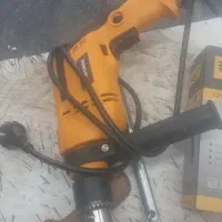 فروش یه دریل شارژی و مته دیواری و مینی سنگ فرز