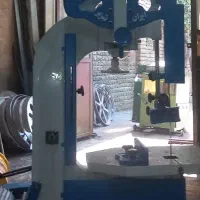 گندگی و اره فلکه دستگاه نجاری