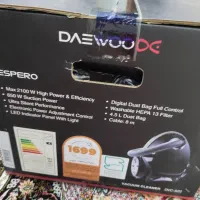 جارو برقی دوو آکبند|جاروبرقی، جارو شارژی، بخارشو|تهران, بهار|دیوار