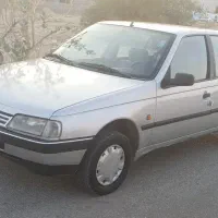 پژو 405  فابریک مدل 88