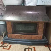 بخاری گازی آرلوکس قدیمی جنس خوب