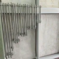 ، جا حوله ای|لوازم سرویس بهداشتی|اشتهارد, |دیوار