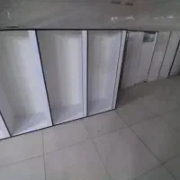 قفسه ام دی اف چراغدار