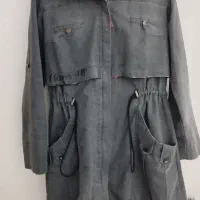 مانتو لی دخترانه