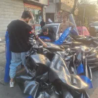 برزنت ال ار گونی لمینت itG دوخت چادر