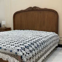 روتختی قلاب‌بافی خاص مخمل و سنگ‌دوزی