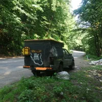 کمپر آفرود مزدا 2600 دو دیفرانسیل