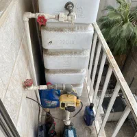 پمپ آب و مخزن|مصالح و تجهیزات ساختمان|تهران, دولاب|دیوار