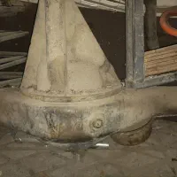 دیفرانسیل عقب و کرامپینیون جلو و گاردان پاترول