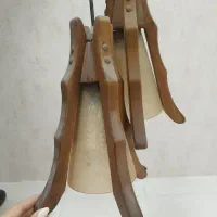 لوستر چوبی  برند کار دست|لوستر و چراغ آویز|اهواز, زیتون کارمندی|دیوار