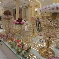 لوازم سفره عقد مجلل