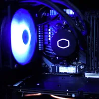 خنک کننده پردازنده Cooler Master ML120r rgb|قطعات و لوازم جانبی رایانه|اصفهان, احمدآباد|دیوار