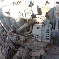 موتور ماشین دوو سیلو|قطعات یدکی و لوازم جانبی|اردکان, |دیوار