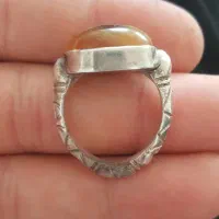انگشتر نقره
