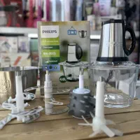 خردکن ۲کاسه سیر پوست کن دار۱۲ تیغ پرداخت درب منزل