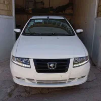 سمند سورن خشک
