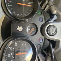 موتور سیکلت پالس 180 مدل 91 درجه یک کارکرد 7 هزار