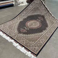 فرش دستباف بساک جفت ۳ متری ماهی ۴۰ رج رخ ۵۰ رج|فرش|مشکین‌دشت, |دیوار