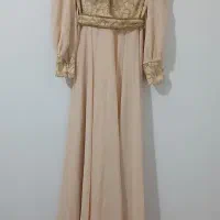 پیراهن مجلسی.وشال
