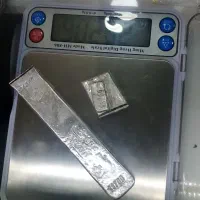 شمش نقره آزمایشواهی انگدار قابل استعلام