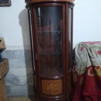 ویترین چوب راش