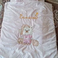 تشک،بالش،لحاف ،بچه دخترونه
