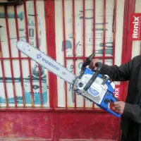 اره موتوری زنجیری درختبر بنزینی 58cc|ابزارآلات|اصفهان, کشاورزی|دیوار