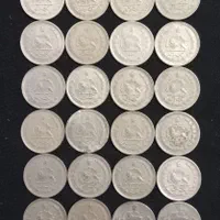 سکه قدیم|کلکسیون سکه، تمبر، اسکناس|لاهیجان, گلستان|دیوار