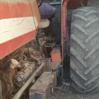 تراکتور فرگوسن همراه با تریلی و گاو آهن|ماشینآلات صنعتی|چرداول, |دیوار