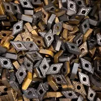 ضایعات اینسرت الماس