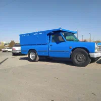 حمل بار با نیسان مدل بالا صلواتی برای اربعین عراق