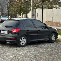 پژو ۲۰۷ فرانسوی مدل ۹۱ / کم کار و بدون رنگ