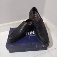 کفش چرم طبیعی سایز 44