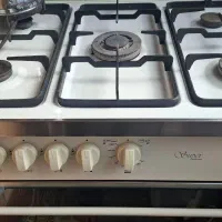 گاز ۵ شعله فردار تاکنو سفید|اجاق گاز و لوازم برقی پخت‌وپز|گرگان, |دیوار