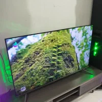 تلویزیون جی پلاس 50اینچ|تلویزیون و پروژکتور|پاکدشت, حصار امیر|دیوار