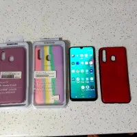 گوشی  سامسونگ a30 سالم و تمیز رم 4حافظه 64