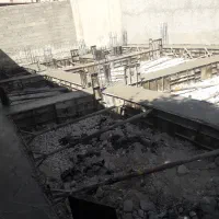 اجرای فنداسیون سقف و ستون