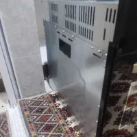 فر برقی تمام شیشه ای ایلیا استیل|اجاق گاز و لوازم برقی پختوپز|بندر ترکمن, |دیوار