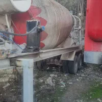 تراک میکسر تریلر میکسر بدون کارکرد|خودرو سنگین|رباط‌کریم, رباط‌کریم|دیوار