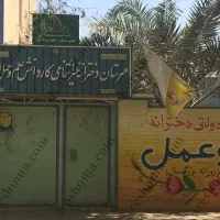 سرایدار هنرستان دخترانه فقط خانواده پرجمعیت