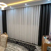 پرده با بهترین کیفیت با ضمانت دوخت|پرده، رانر، رومیزی|مشهد, کلاهدوز|دیوار
