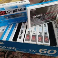 نوار کاست پلمپ مکسل Maxell