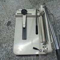 دستگاه پانچ سیمی کن کتاب صحافی و برش کاغذ کاتر ۸۶۸|لوازم التحریر|تهران, جوانمردان (اندیشه)|دیوار
