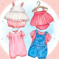 لباس بچگانه به قیمت فاکتور