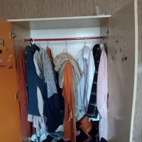 کمد لباس و کتابخانه باعمق زیاد 50سفارشی،تمیزوسالم|کتابخانه، شلف، قفسه‌های دیواری|مشهد, ارشاد|دیوار