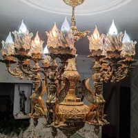 لوستر فوق العاده خاص|لوستر و چراغ آویز|قم, پردیسان|دیوار