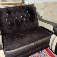 مبل با میز عسلی  چوب  ام  دی اف