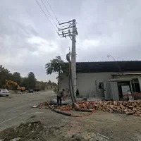 نیرو جهت نصب چراغ روشنایی در تونل