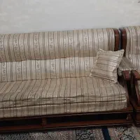 موبل ۷ نفره چوبی|مبلمان خانگی و میز عسلی|تهران, بهارستان|دیوار